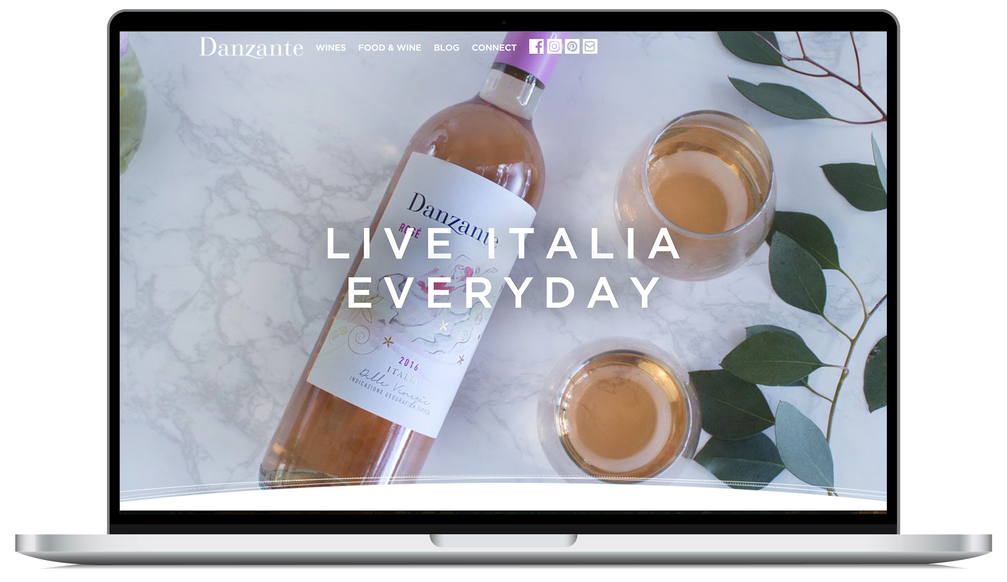 Danzante desktop detail