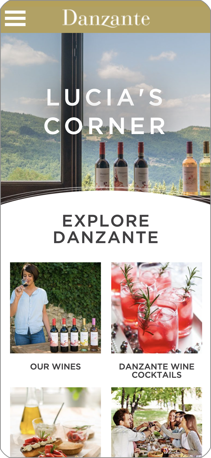 Danzante mobile blog