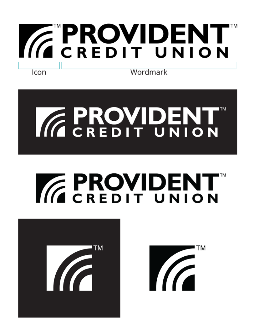 Provident logo guide