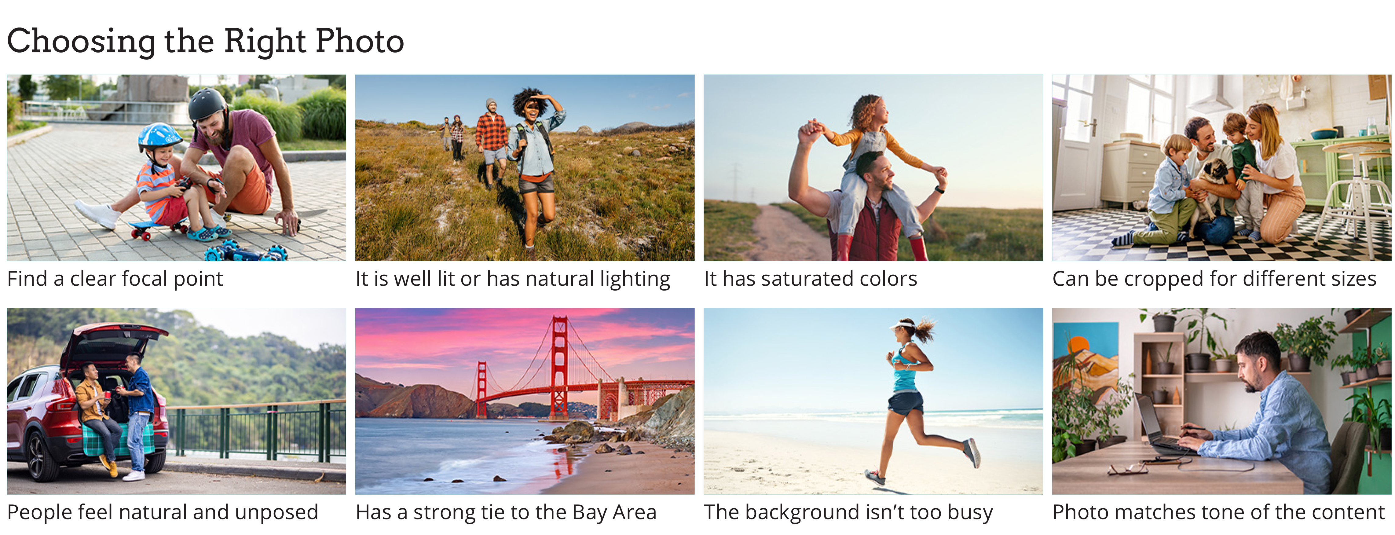 Provident photo guidelines