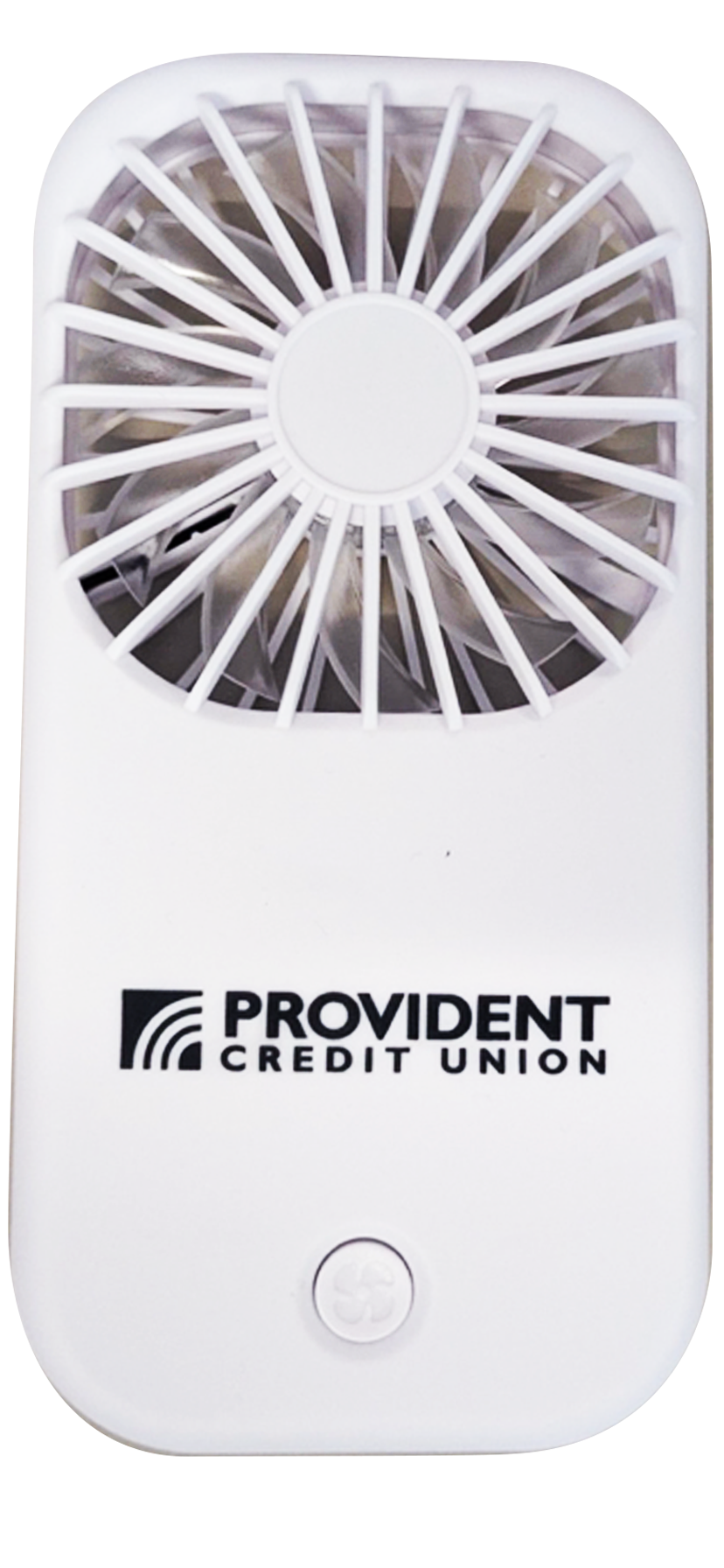 Provident promotional fan