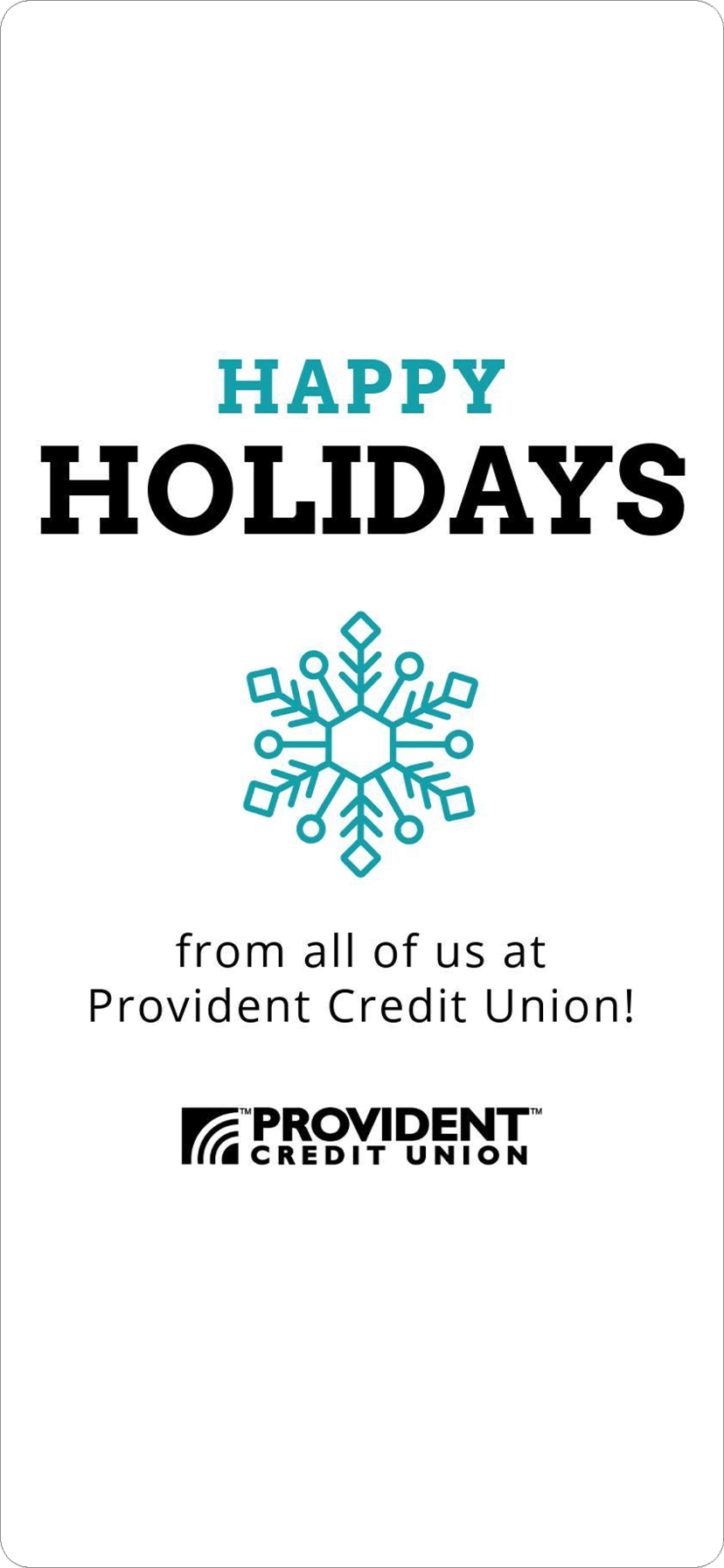 Provident social media
