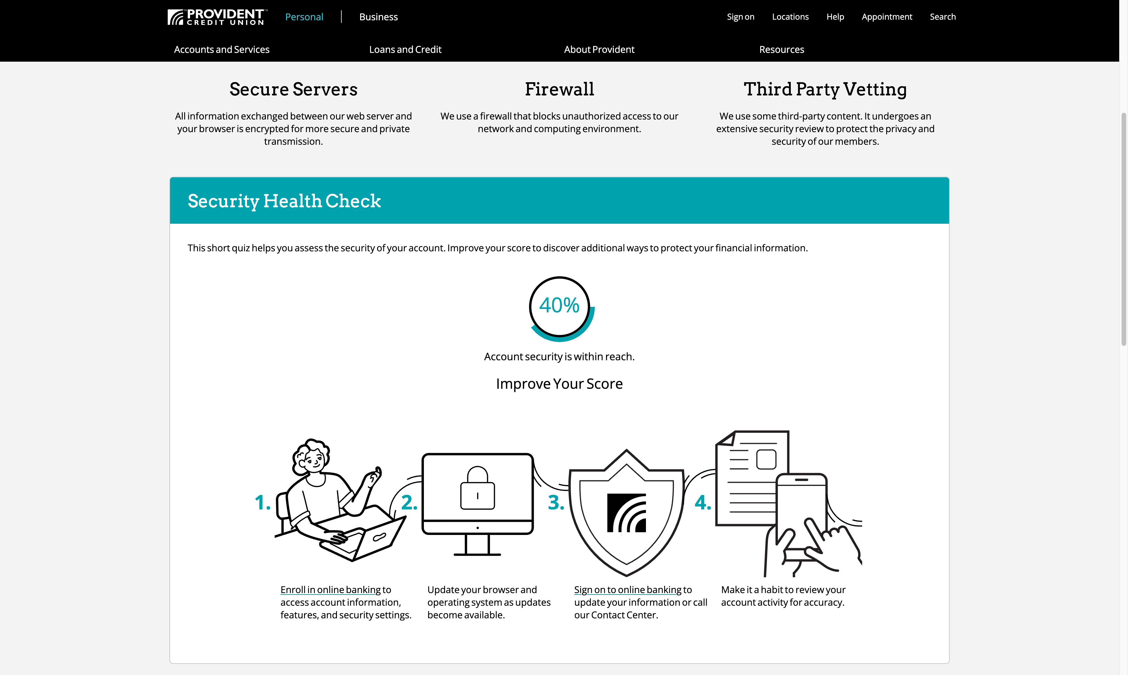 Security Center Quiz