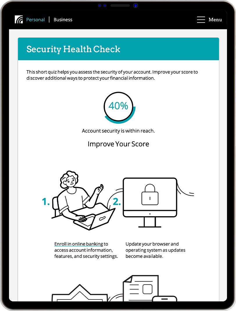 Security center non-member