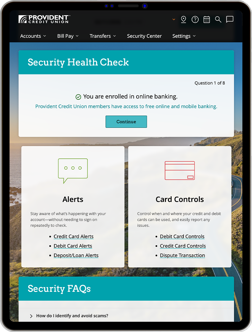 Security center members